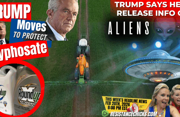 Trump Moves to Protect Glyphosate