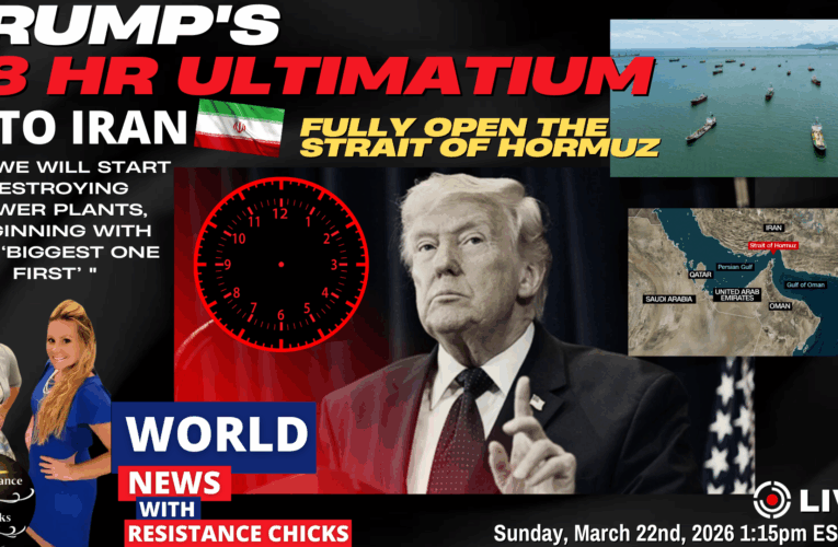 Trump’s 48 Hr Ultimatium to Iran