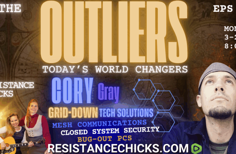 The Outliers: Cory Gray