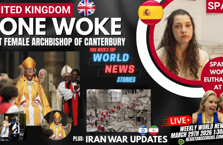 Gone Woke: First Female Archbishop of Canterbury
