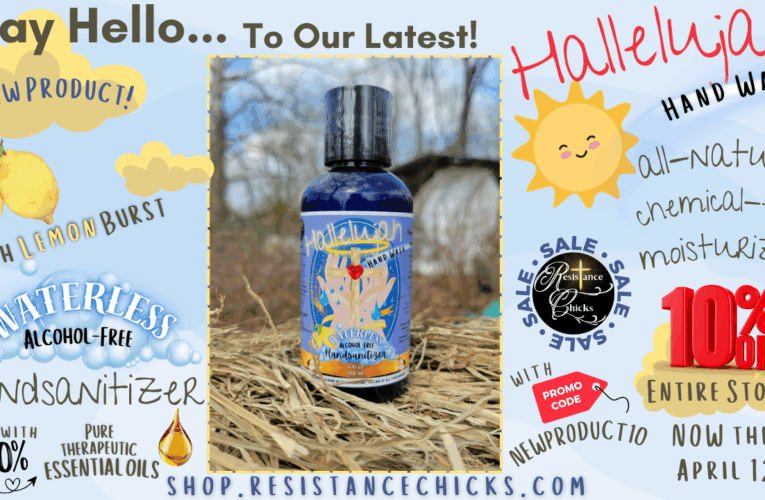 Hallelujah Hand Sanitizer