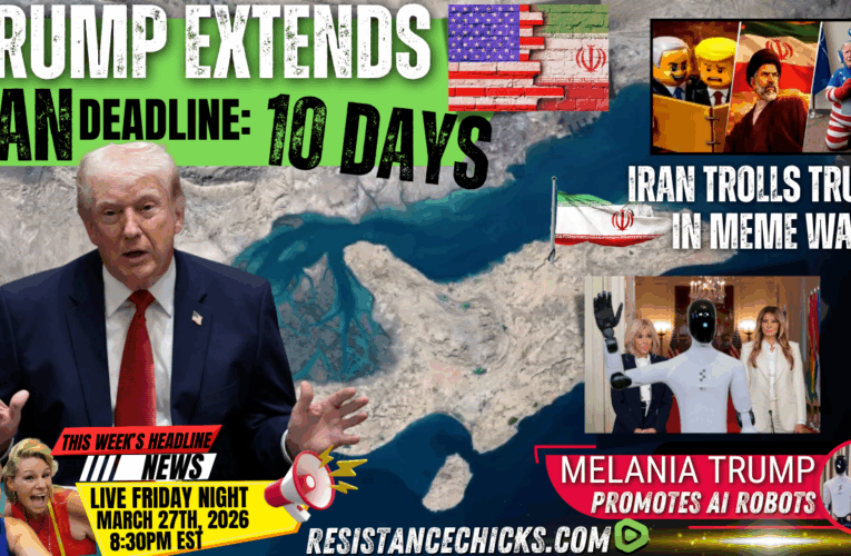 Trump Extends Iran Deadline: 10 Days
