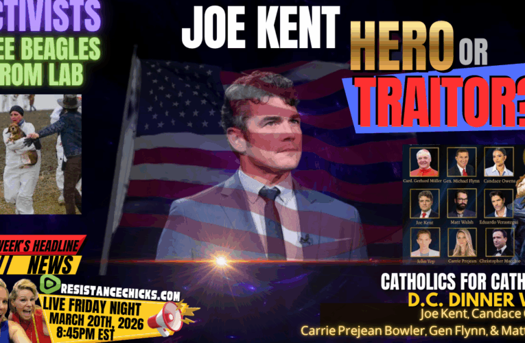 Joe Kent: Hero Or Traitor?