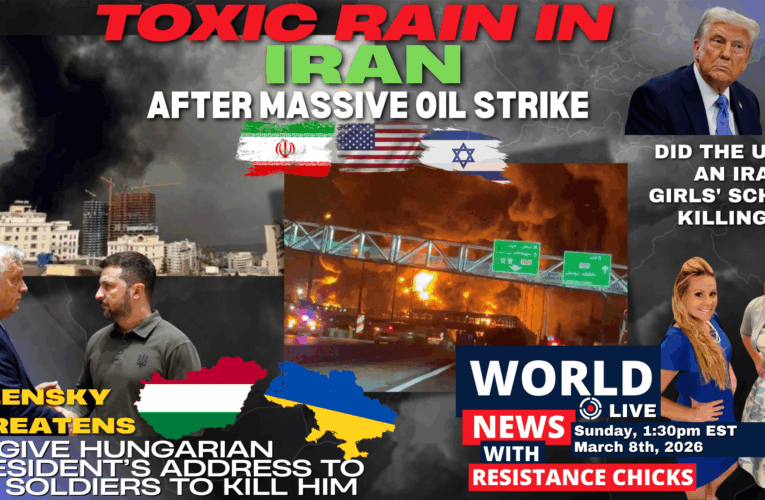 Toxic Rain In Iran