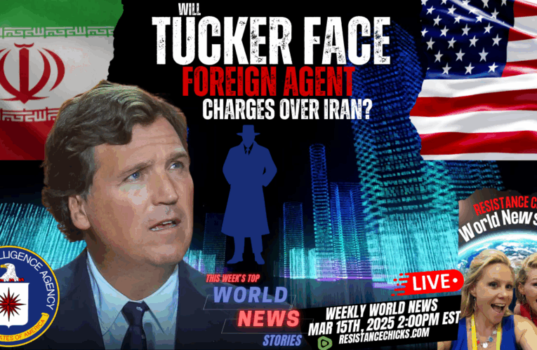 Tucker A Foreign Agent?