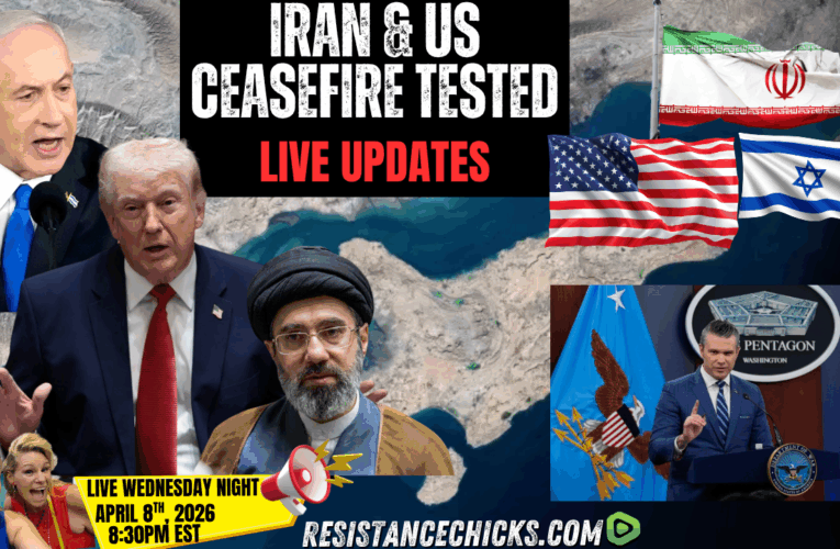 Iran & US Ceasefire Tested- Live Updates