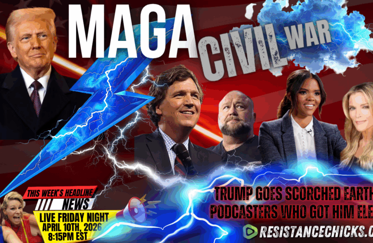 MAGA CIVIL WAR