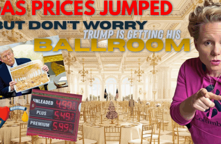 Gas prices Jumped…