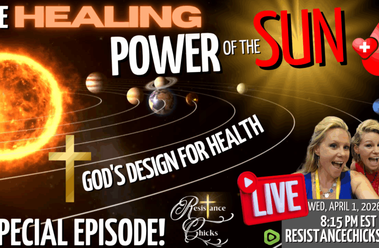 The Healing Power of the Sun & LIGHT