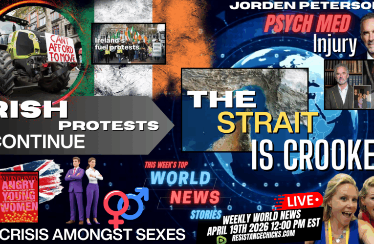 Irish Protests Continue