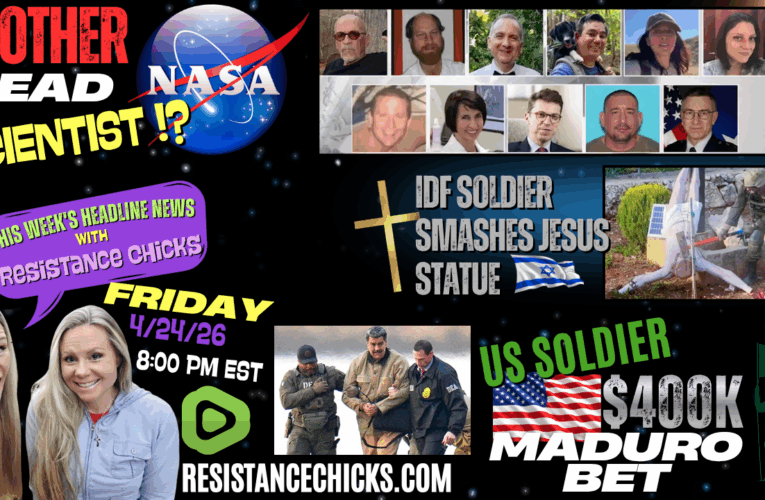 Another Dead NASA Scientist!?