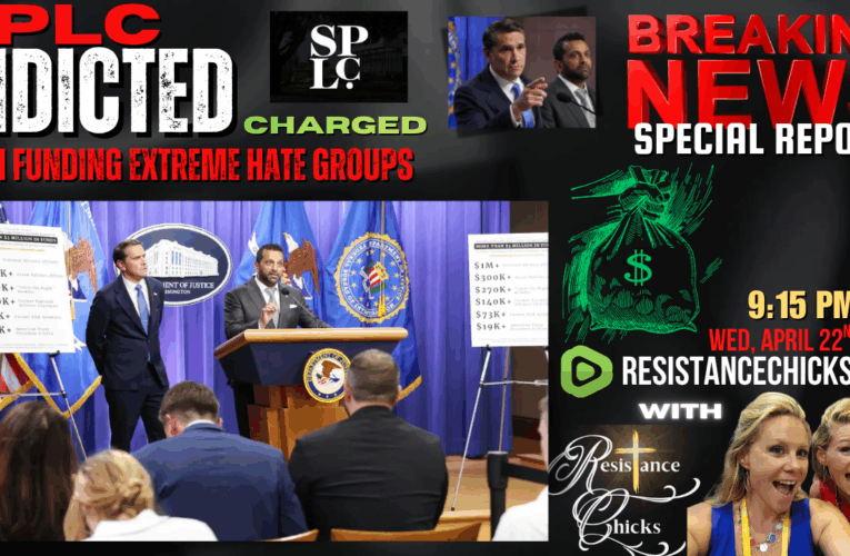 SPLC Indicted
