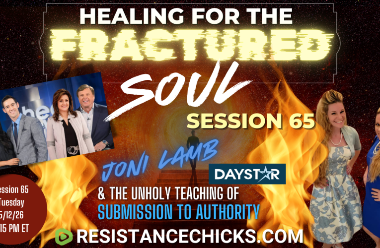 Healing For the Fractured Soul 65