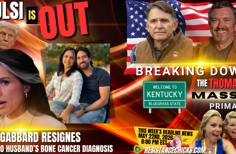 Tulsi’s Out!