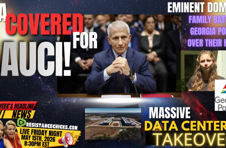 CIA Covered for Fauci