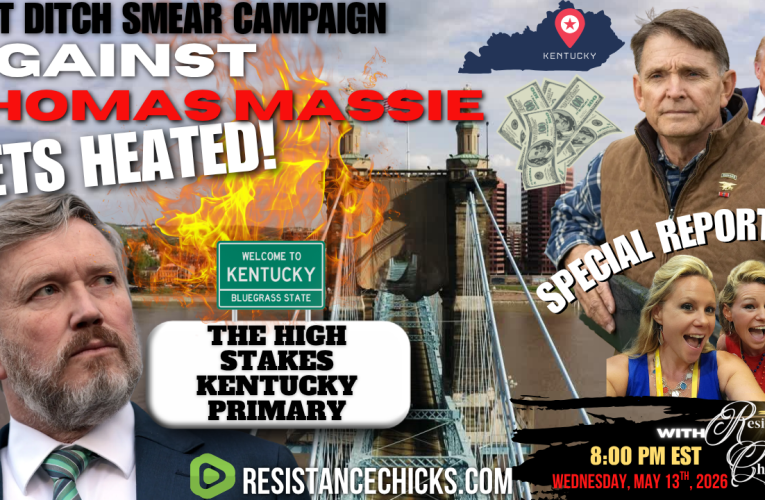 Thomas Massie and KY Primary