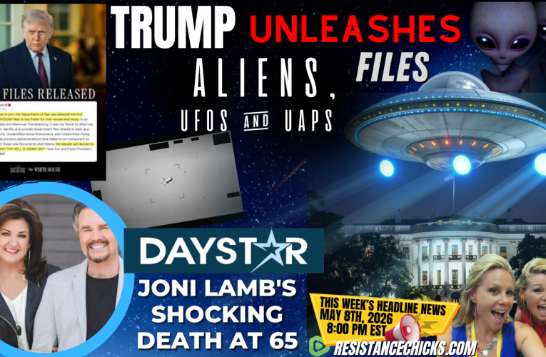 Trump Unleashes UFO Files