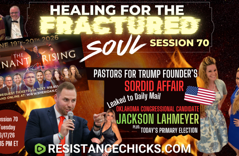 Pastors For Trump Founder’s Sordid Affair Leaked to Daily Mail | Jackson Lahmeyer