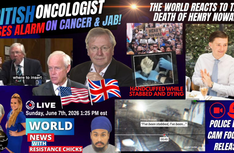 British Oncologist Raises Alarm on Cancer & Jab!