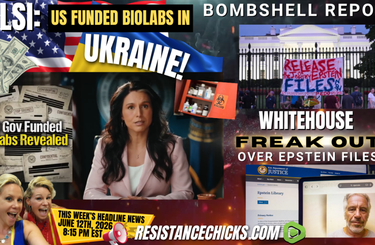 Tulsi Gabbard: US Funded Biolabs In Ukraine