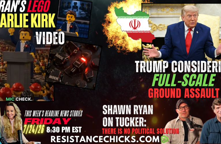 Iran’s Lego Charlie Kirk Video