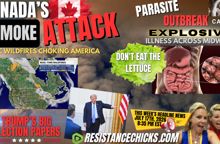 Canada’s Smoke Attack